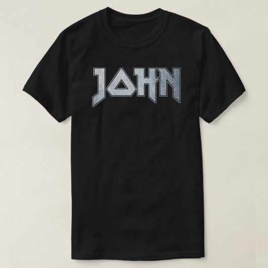 John T-shirt (Design voorkant)