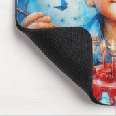 JOHN ~ Taart eten ~ Verjaardagsgroeten ~ Muismat (Hoek)