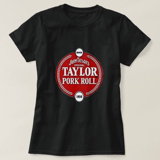 john taylor pork roll t-shirt (Design voorkant)