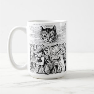 John Tenniel Cheshire Cat uit Alice in Wonderland Koffiemok