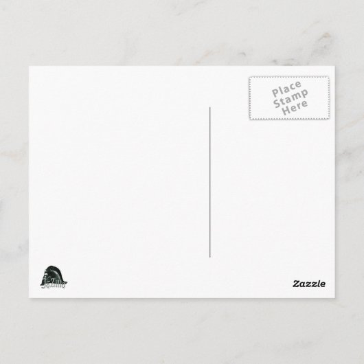 John Tenniel: Davy Jones Locker Briefkaart (Achterkant)