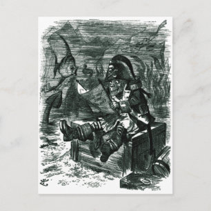 John Tenniel: Davy Jones Locker Briefkaart