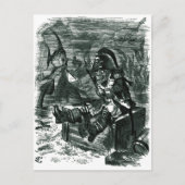 John Tenniel: Davy Jones Locker Briefkaart (Voorkant)