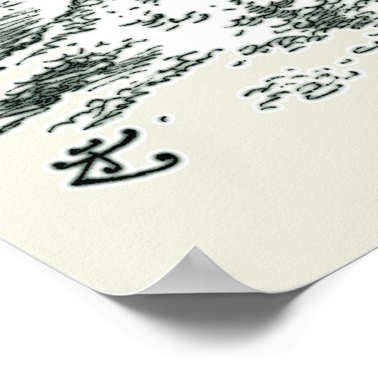 John Tenniel: Davy Jones Locker Poster (Hoek)