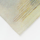 John Tenniel | Witte konijn Fleece Deken (Hoek)