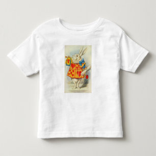 John Tenniel   Witte konijn Kinder Shirts