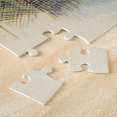 John Tenniel | Witte konijn Legpuzzel (Zijkant)