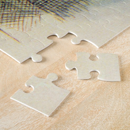 John Tenniel | Witte konijn Legpuzzel (Zijkant)