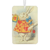 John Tenniel | Witte konijn Luchtverfrisser (Achterkant)