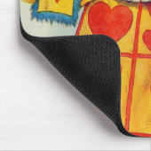 John Tenniel | Witte konijn Muismat (Hoek)