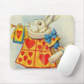 John Tenniel | Witte konijn Muismat (Met muis)