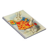 John Tenniel | Witte konijn Notitieboek (Rechterzijde)