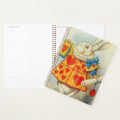 John Tenniel | Witte konijn Planner (Display)