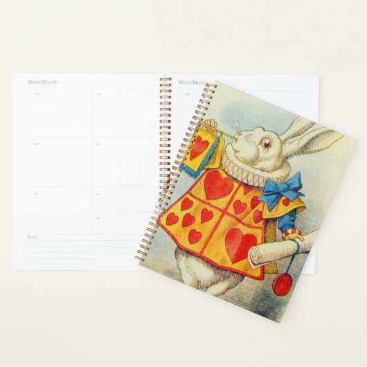 John Tenniel | Witte konijn Planner (Display)