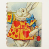 John Tenniel | Witte konijn Planner (Voorkant)
