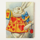 John Tenniel | Witte konijn Planner (Achterkant)