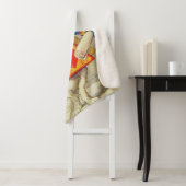 John Tenniel | Witte konijn Sherpa Deken (In situ)