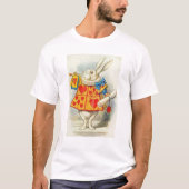 John Tenniel | Witte konijn T-shirt (Voorkant)