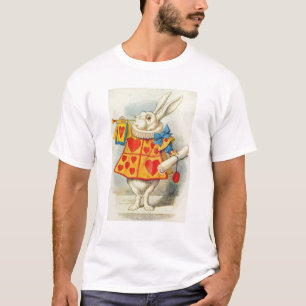 John Tenniel   Witte konijn T-shirt