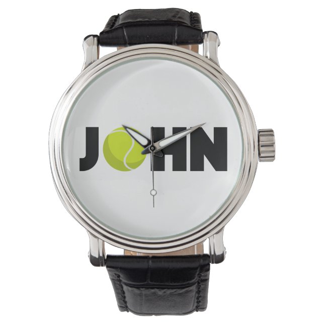 John Tennis Horloge (Voorkant)