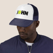 John Tennis Trucker Hat Trucker Pet (In situ)