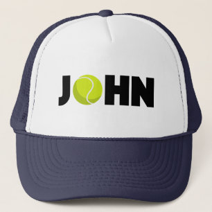 John Tennis Trucker Hat Trucker Pet