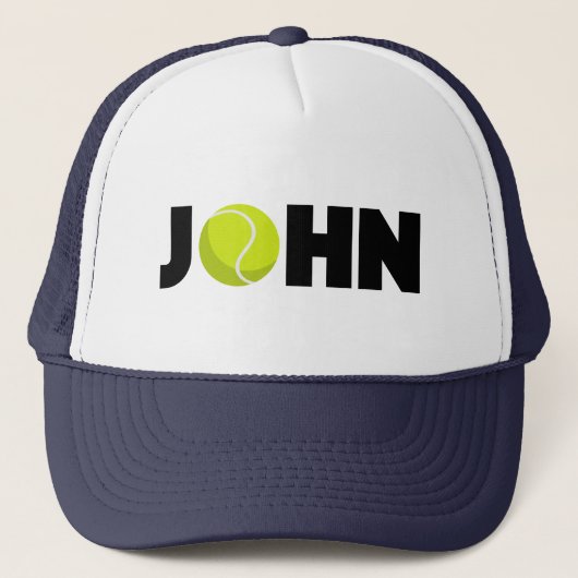 John Tennis Trucker Hat Trucker Pet (Voorkant)