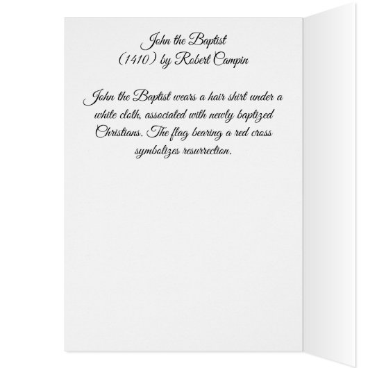 John the Baptist (Binnen (Links))