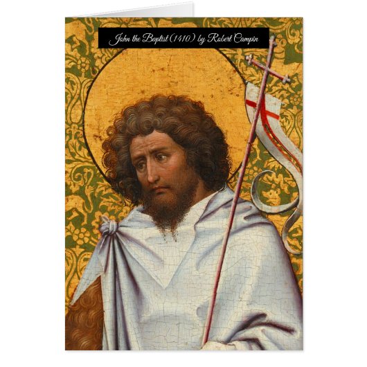 John the Baptist (Voorkant)
