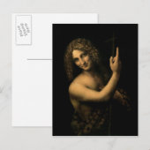 John the Baptist, 1513-16 Briefkaart (Voorkant / Achterkant)