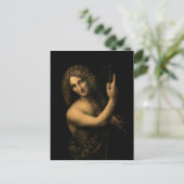 John the Baptist, 1513-16 Briefkaart (Staand voorkant)