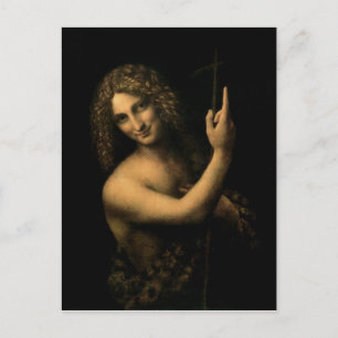 John the Baptist, 1513-16 Briefkaart