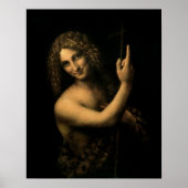 John the Baptist, 1513-16 Poster (Voorkant)