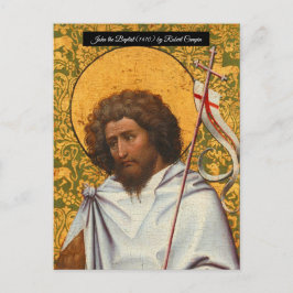 John the Baptist Briefkaart