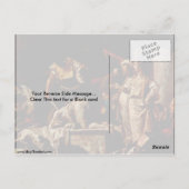 John The Baptist by Giovanni Battista Tiepolo Briefkaart (Achterkant)