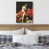 John the Baptist Canvas Afdruk (Insitu (Slaapkamer))