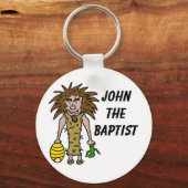 John The Baptist Clipart Sleutelhanger (Voorkant)