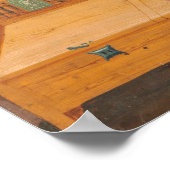 John the Baptist Giovanni Baronzio Fine Art Poster (Hoek)