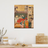 John the Baptist Giovanni Baronzio Fine Art Poster (Keuken)