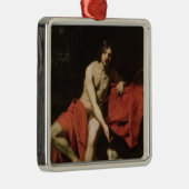 John the Baptist Metalen Ornament (Rechts)