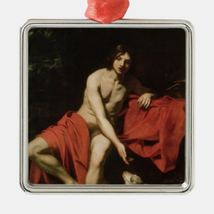 John the Baptist Metalen Ornament