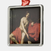 John the Baptist Metalen Ornament (Links)
