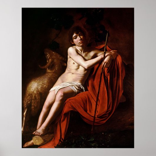 John the Baptist Poster (Voorkant)