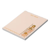 John the Baptist (RLS 06) 5,5"x6" Notitieblok (Linkerzijde)