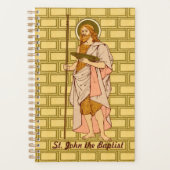 John the Baptist (RLS 06) Planner (Voorkant)