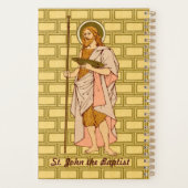 John the Baptist (RLS 06) Planner (Achterkant)