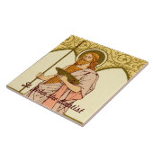 John the Baptist (RLS 06) Tegeltje (Zijkant)