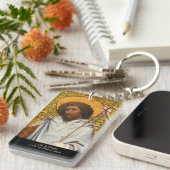 John the Baptist Sleutelhanger (Voorkant Rechts)