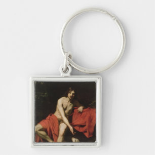 John the Baptist Sleutelhanger