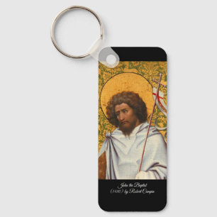 John the Baptist Sleutelhanger